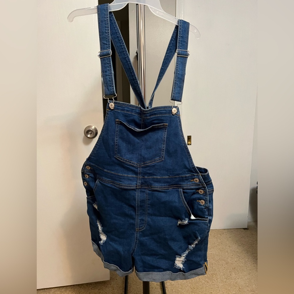 Women’s short overalls